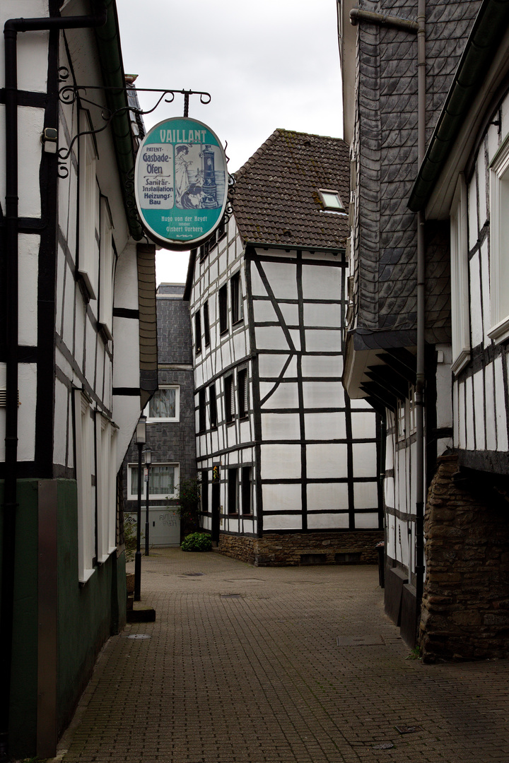 Mein Beitrag zum FC Treffen.  Fachwerk in Hattingen