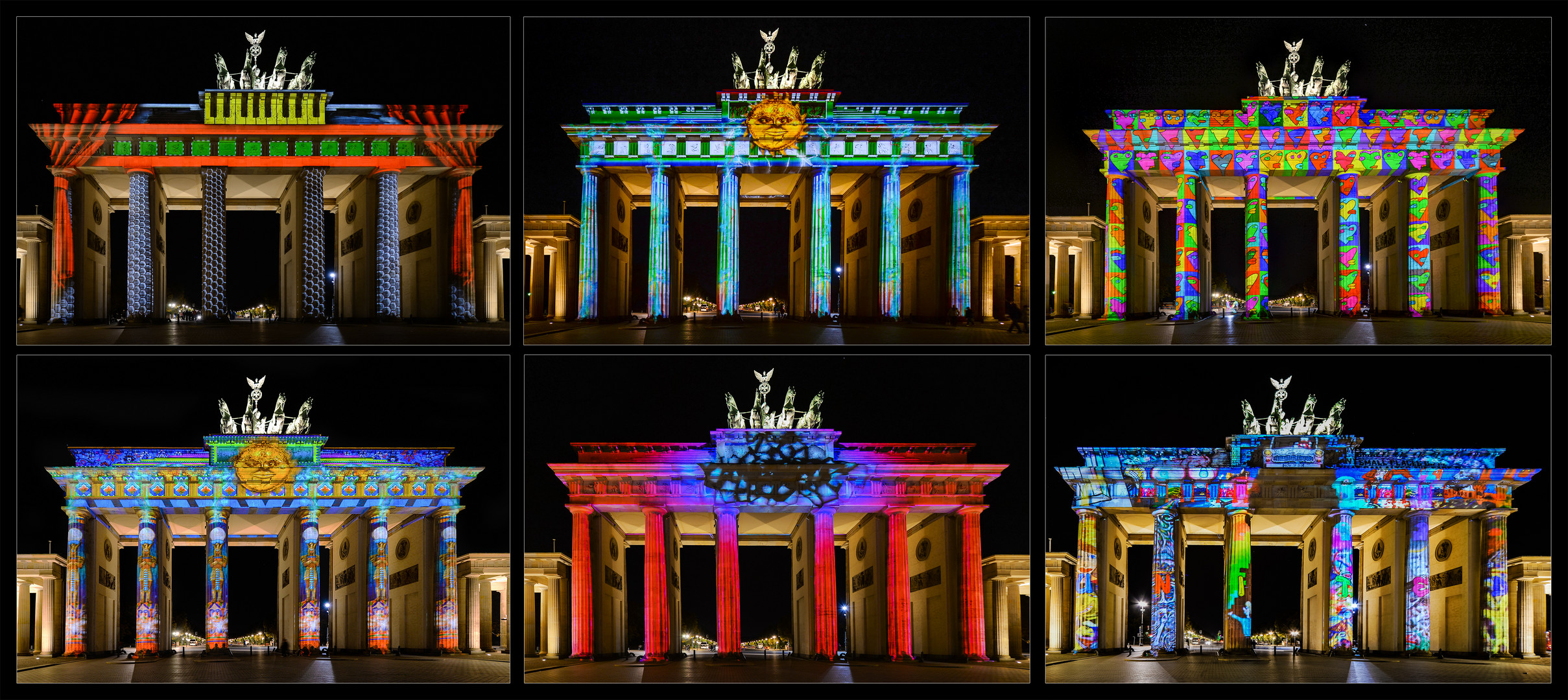 Mein Beitrag zum Festival of Lights ....