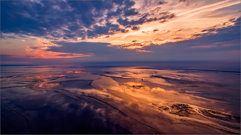 Mein bestes Kopterfoto (Das Weltnaturerbe Wattenmeer II)