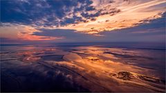 Mein bestes Kopterfoto (Das Weltnaturerbe Wattenmeer II)