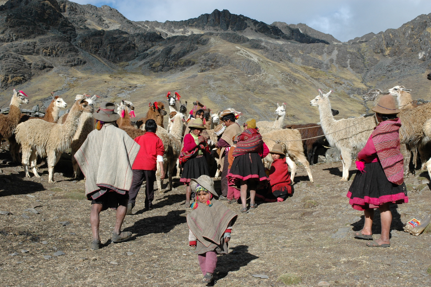 Mein Besuch zu den Q'ero - Cusco