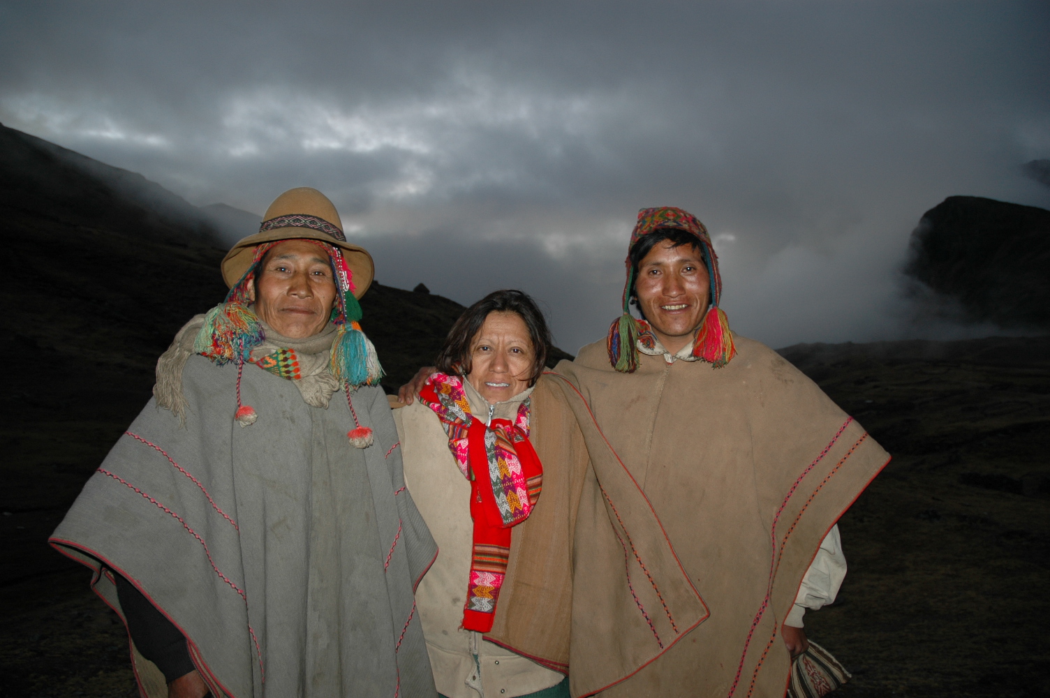 Mein Besuch zu den Q'ero - Cusco