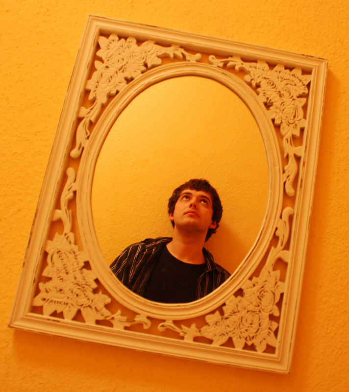 Mein Bild im Spiegel