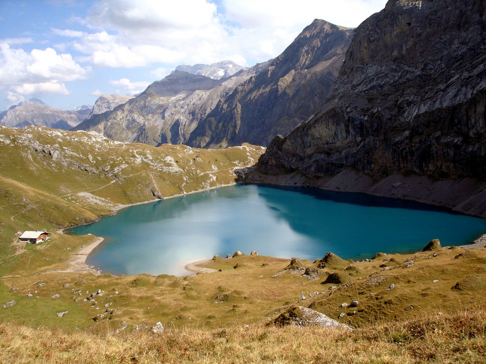 Mein blaues Herz schlägt für die Berge