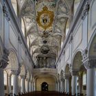 Mein "Blicik zur Orgel" in der Klosterkirche St.Michael Zell am Main 