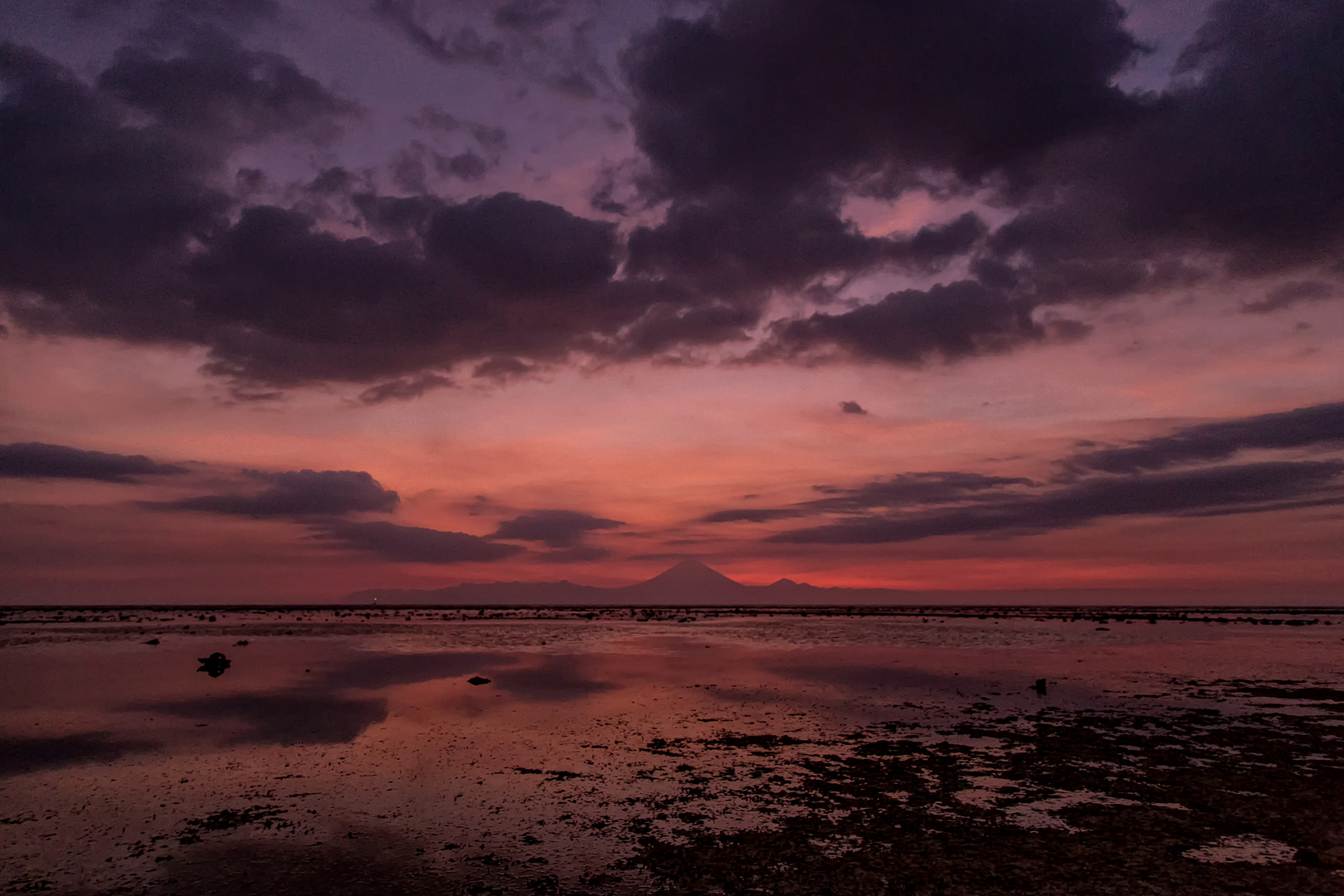 Mein Blick auf Bali