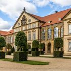 Mein Blick auf das Schloss Hundisburg. 