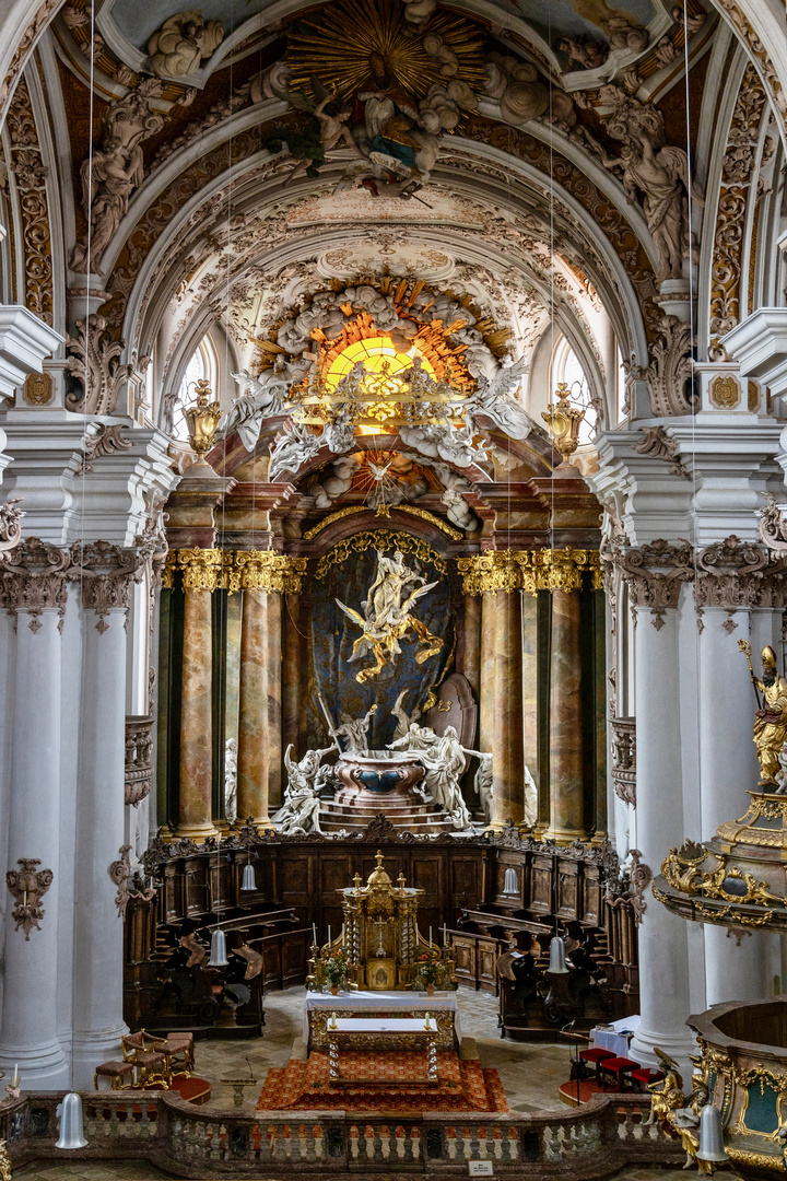 Mein Blick auf den Altar 