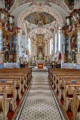 Mein Blick auf den Altar