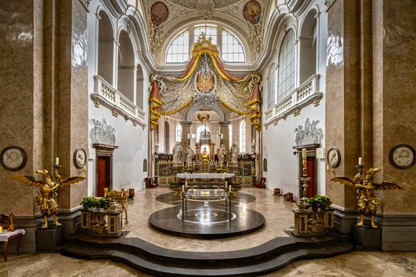 Mein Blick auf den Altar…