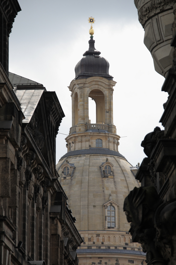 Mein Blick auf die Frauenkirche