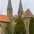 Mein Blick auf die Klosterkirche Hillersleben