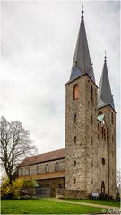 Mein Blick auf die Klosterkirche Hillersleben
