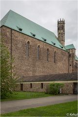 Mein Blick auf die Wallonerkirche Magdeburg