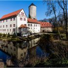 Mein Blick auf die Wasserburg Westerburg