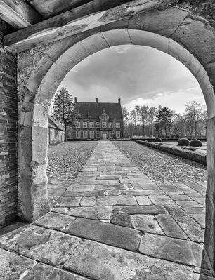 Mein Blick auf Haus Welbergen