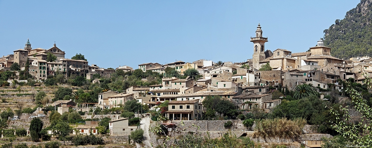 Mein Blick auf Valldemossa