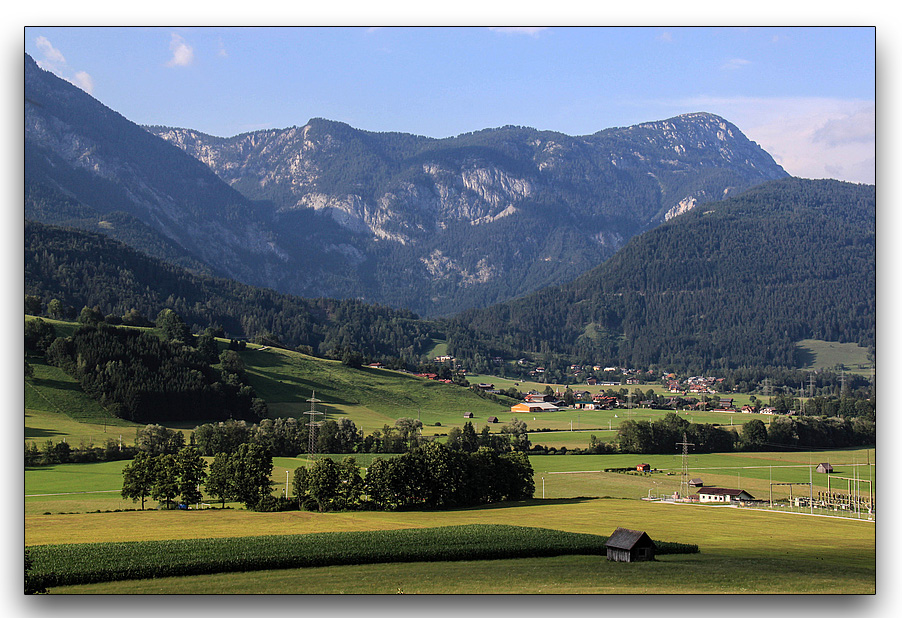 MEIN BLICK AUS DEM FENSTER