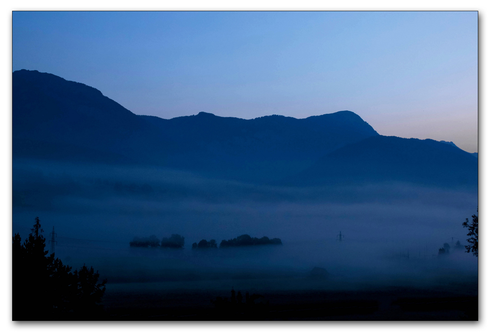 MEIN BLICK AUS DEM FENSTER II