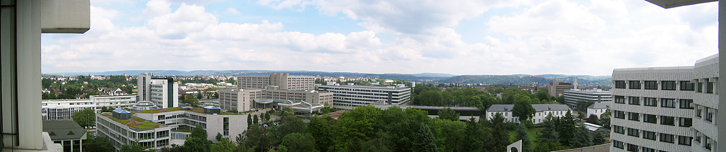 Mein Blick aus dem Krankenhaus