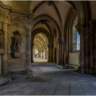 Mein Blick aus dem nördlichen Chorumgang Dom St. Mauritius und St. Katharine