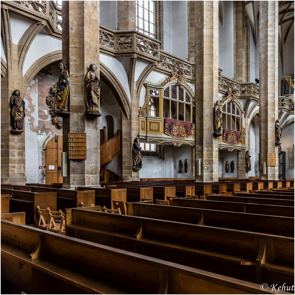 Mein Blick im Dom St. Marien