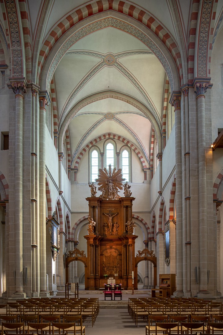 Mein "Blick in den Chorraum" der Klosterkirche Riddagshausen