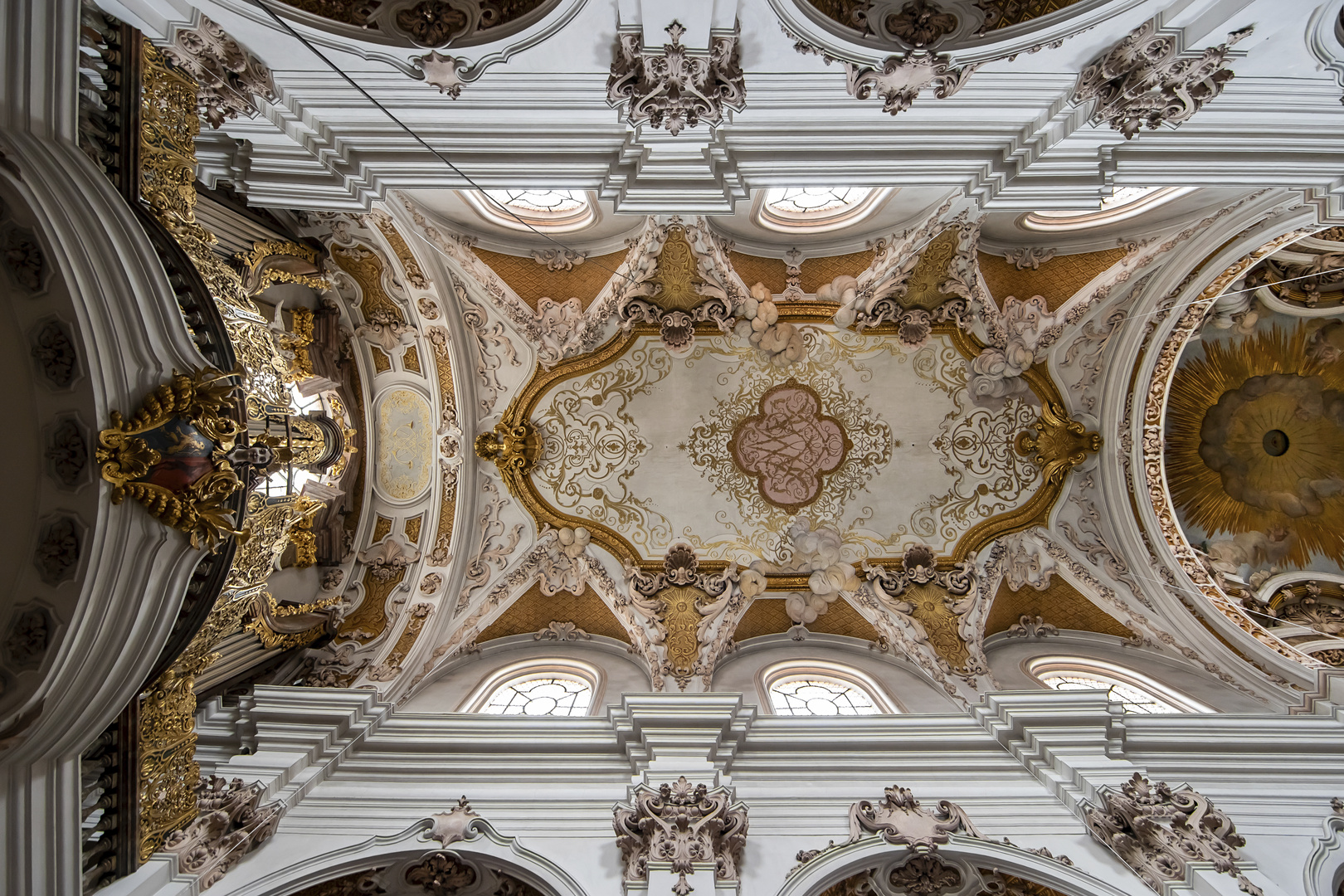 Mein Blick in den Kirchenhimmel