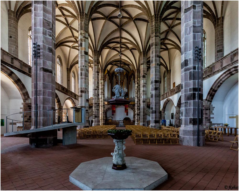 Mein Blick in der St. Wolfgangskirche