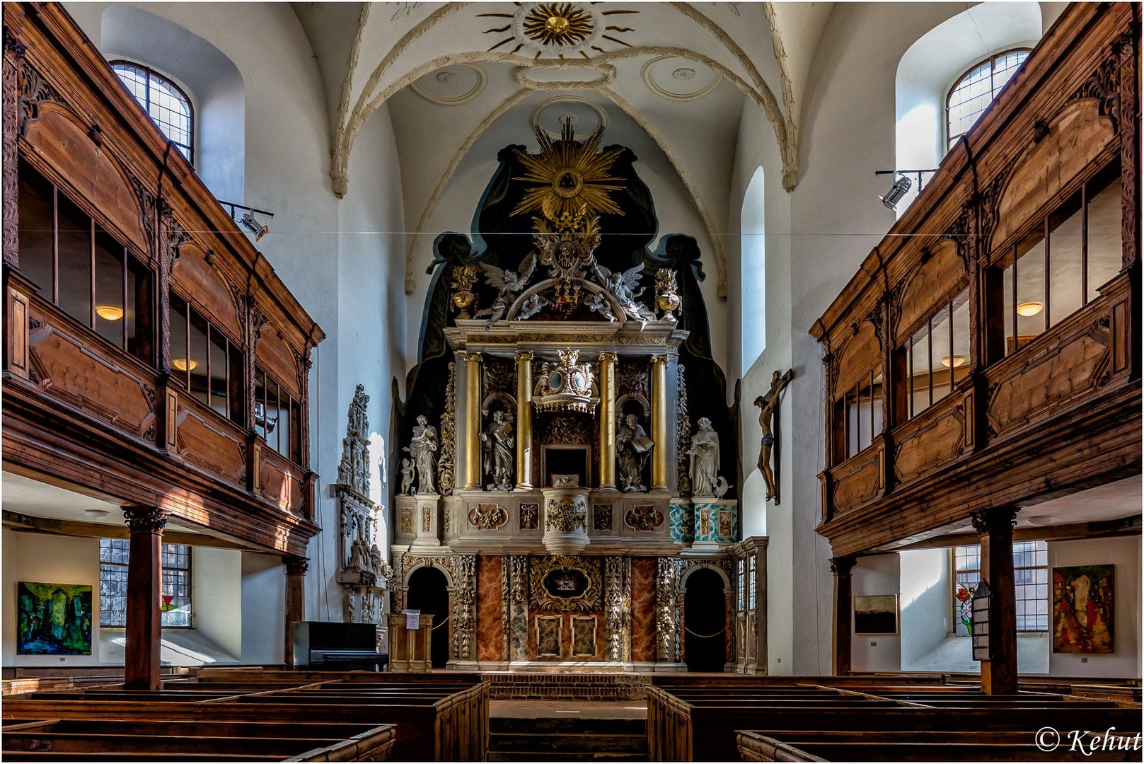 Mein Blick in die Blasiikirche Quedlinburg 