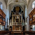 Mein Blick in die Blasiikirche Quedlinburg 