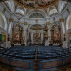 Mein Blick in die Klosterkirche von Altomünster