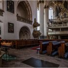 Mein Blick in die Wenzelskirche