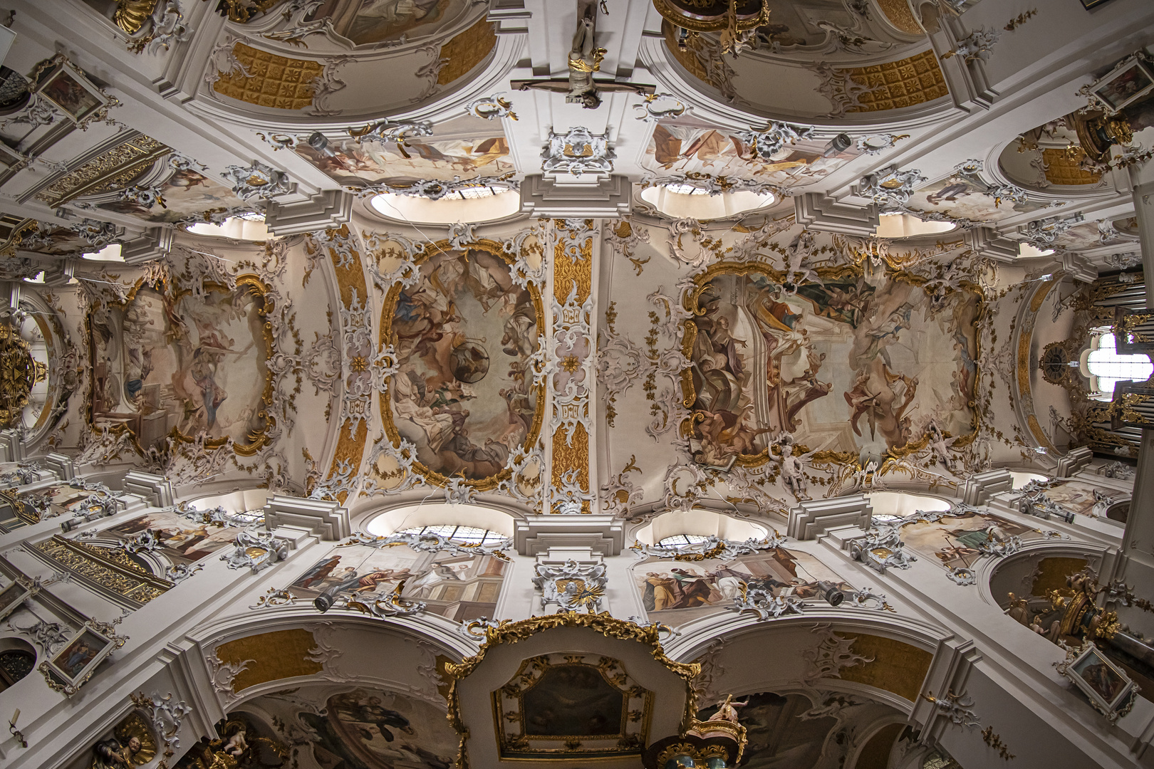 Mein Blick in Klosterkirchenhimmel 