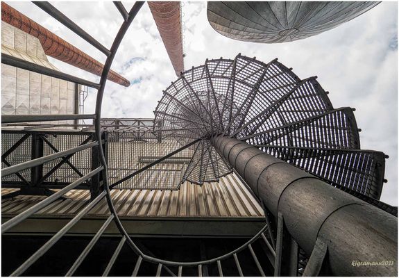 mein blick nach oben .....