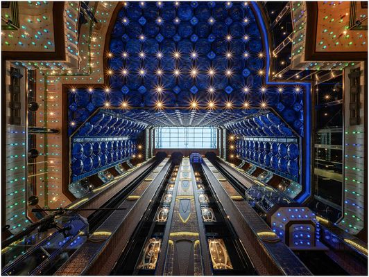 mein blick nach oben ....