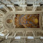 Mein "Blick nach Oben " im Chor vom Stephansdom zu Passau
