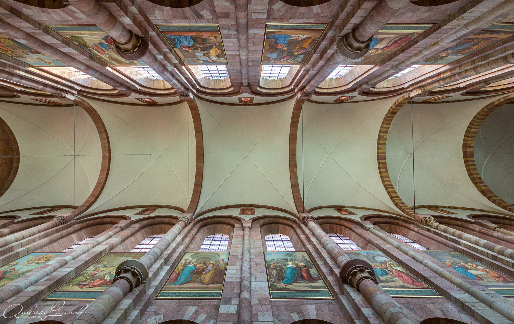 Mein "Blick nach oben" im Dom zu Speyer