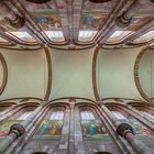 Mein "Blick nach oben" im Dom zu Speyer