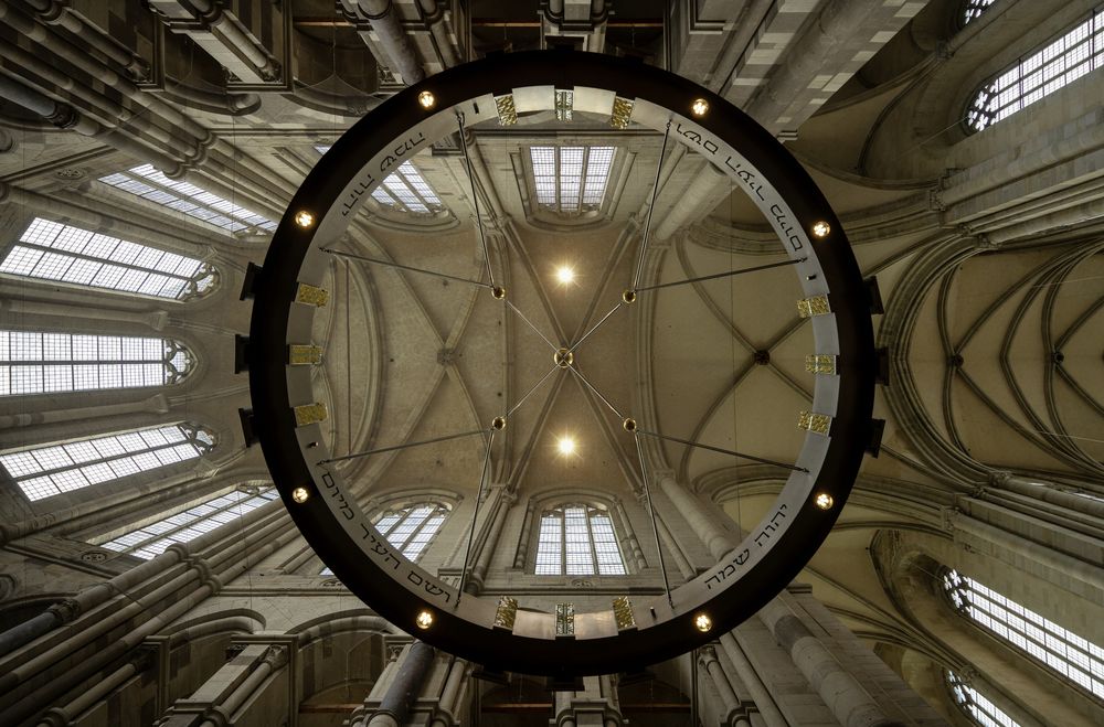 Mein "Blick nach oben"  im Magdeburger Dom