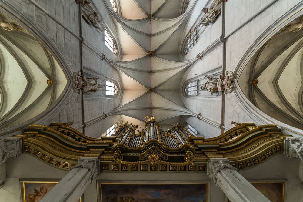 Mein "Blick nach Oben " im Salemer Münster