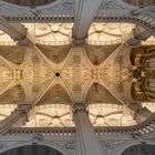 Mein "Blick nach oben" in der Andreaskirche (Düsseldorf)