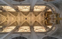 Mein "Blick nach oben" in der Andreaskirche (Düsseldorf)