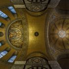 Mein "Blick nach Oben " in der Erlöserkirche (Bad Homburg) 