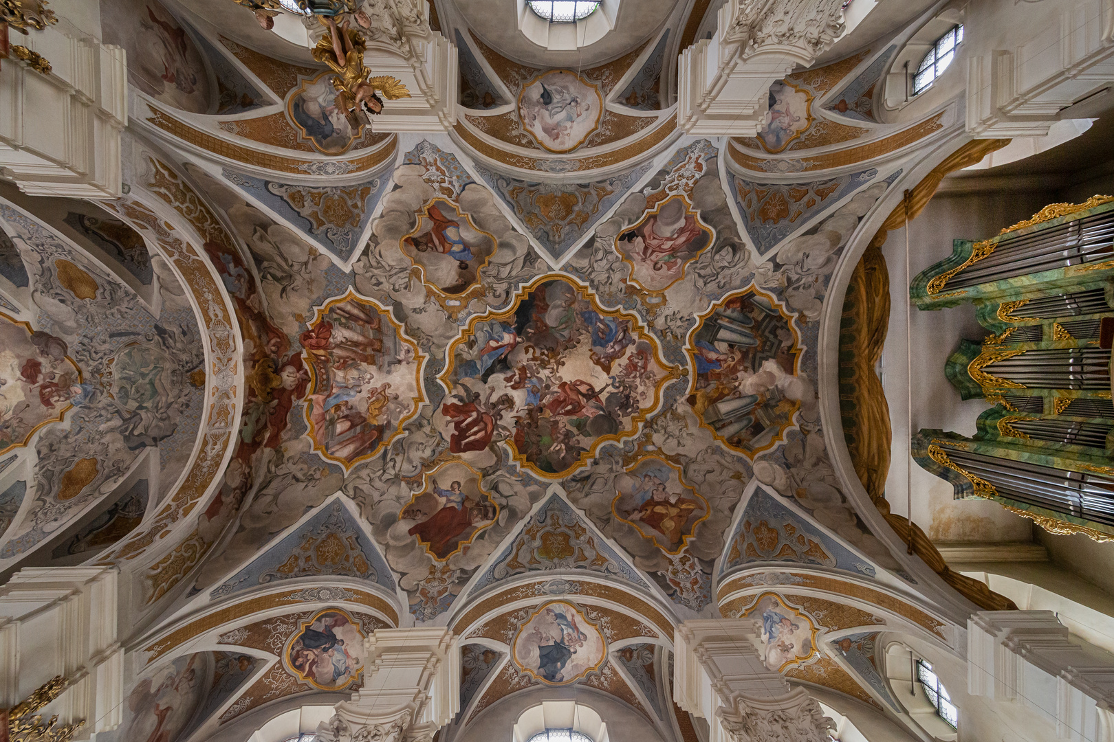 Mein "Blick nach oben" in der Kapellenkirche Rottweil