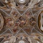 Mein "Blick nach oben" in der Kapellenkirche Rottweil