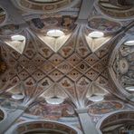  Mein "Blick nach oben" in der Klosterkirche St. Lambert Seeon Seebruck