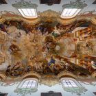 Mein "Blick nach oben" in der Stadtpfarrkirche St.Martin ( Biberach)