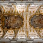 Mein "Blick nach Oben " in der Stiftskirche zu Unserer Lieben Frau (zur Alten Kapelle) Regensburg