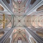 Mein "Blick nach Oben " zur Vierung im Schweriner Dom